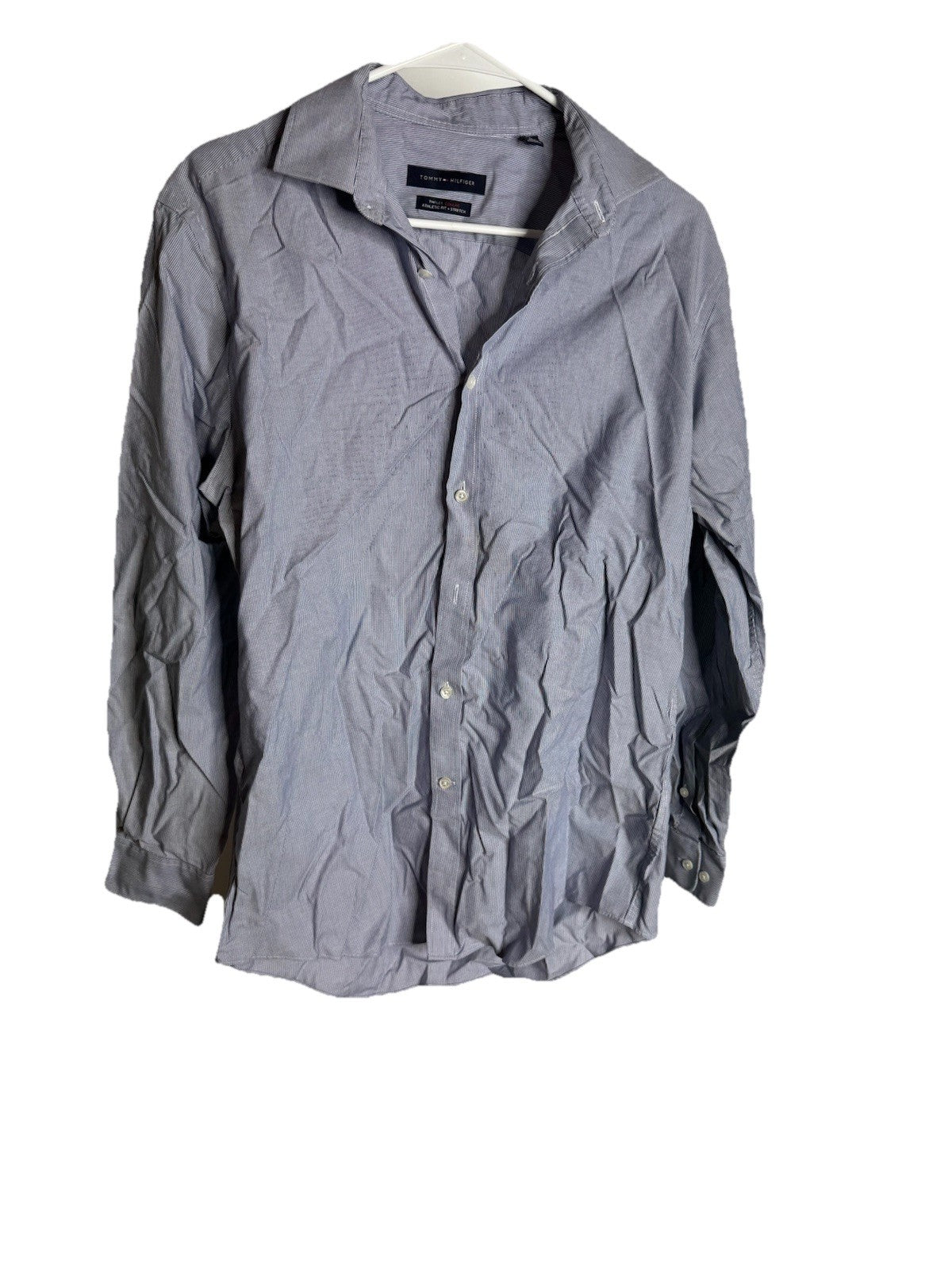 Tommy Hilfiger Men's  Dress Shirt Multicolor Size 15.5, 32/33