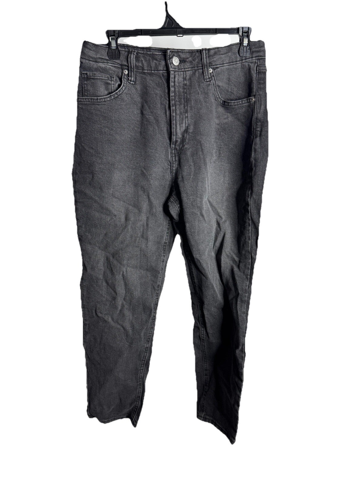 Womens Wild Fable Black High Rise Stretch Denim Skinny Jeans Size 10