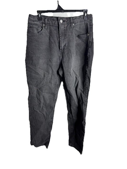 Womens Wild Fable Black High Rise Stretch Denim Skinny Jeans Size 10