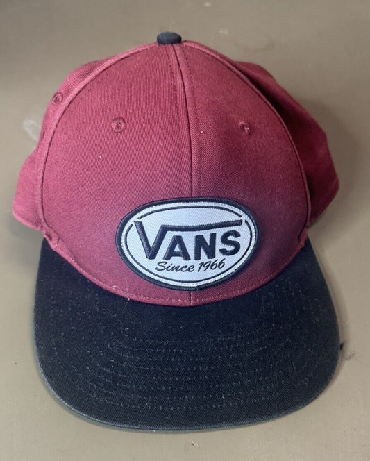 MENS VANS SNAPBACK HAT ADJUSTABLE CAP