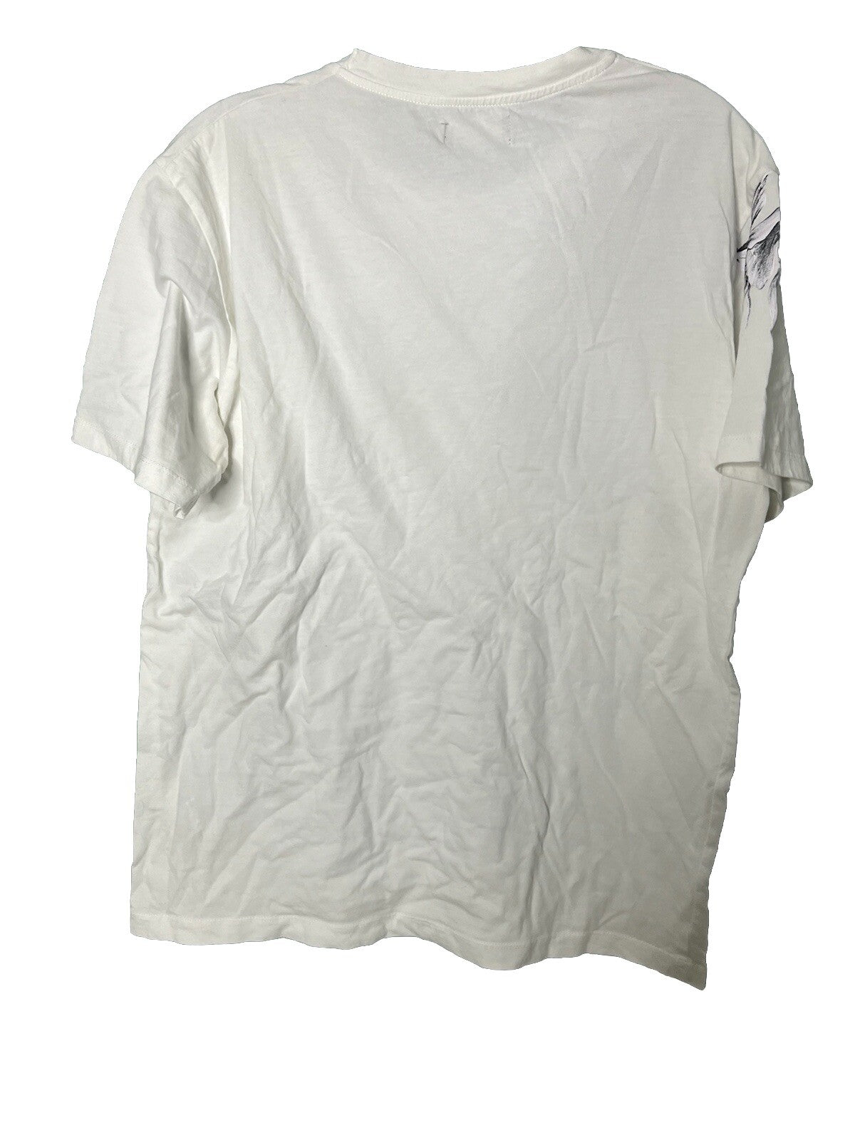 Zara Short Sleeve T-Shirt-Size Medium Floral Print