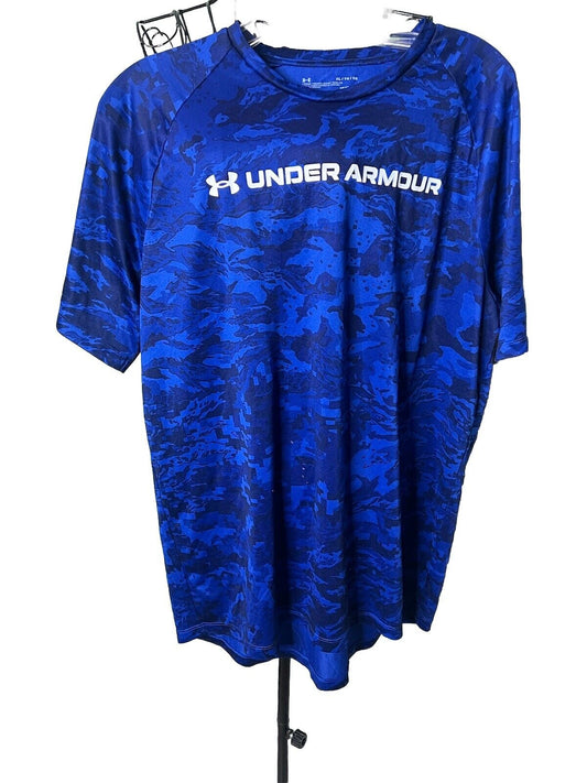 Under Armour The Tech Tee, Loose Short Sleeve Shirt, Size XL