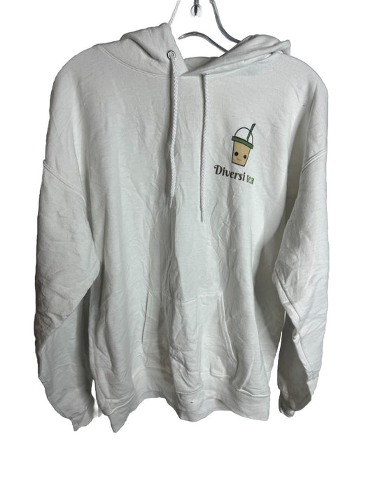 Pullover Hoodie Casual Hooded Sweatshirt Size Large