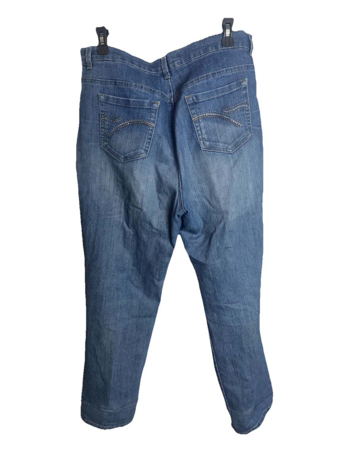 Gloria Vanderbilt Women's size 14P  Blue Denim Jean