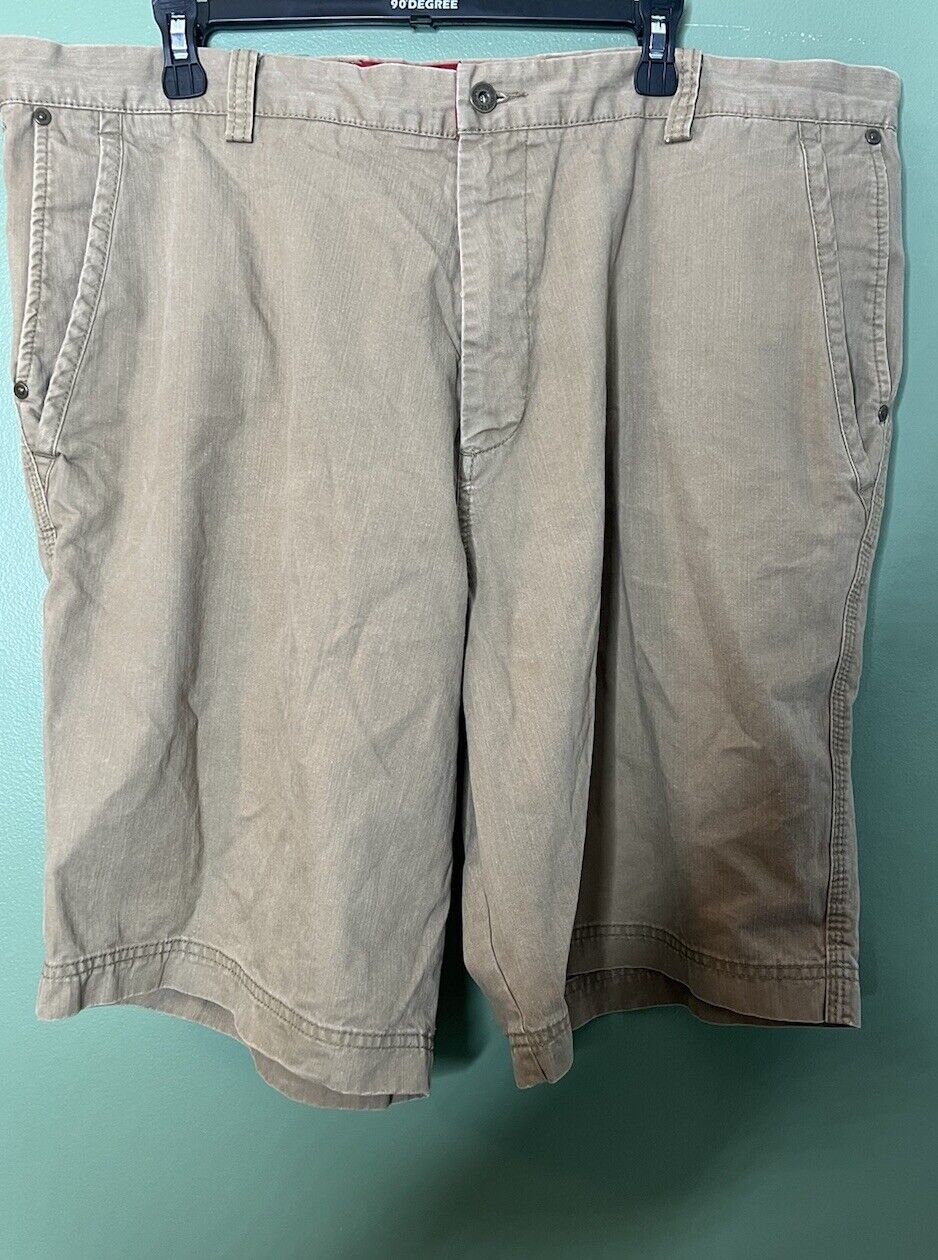 Dockers Men's Tan  Shorts Cotton W42