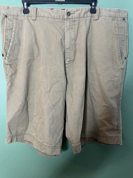 Dockers Men's Tan  Shorts Cotton W42