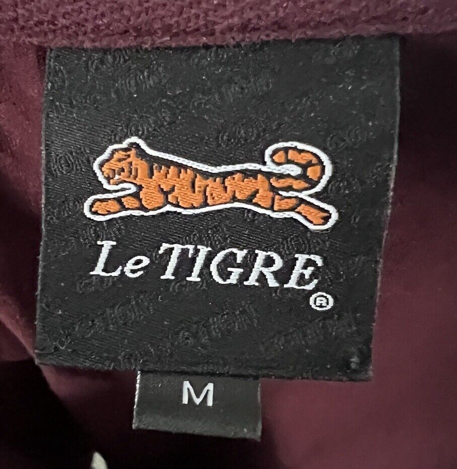 Le TIGRE Men's Short Sleeve Tee Size Medium
