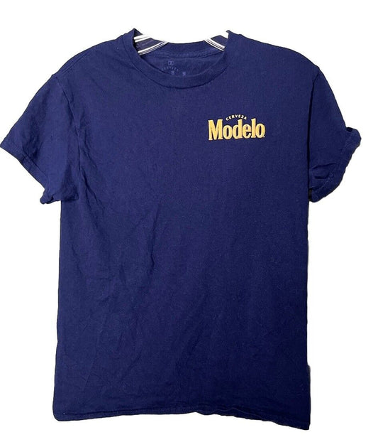 Modelo Cerveza Cerveceria Modelo Mexico Brewery Beer T Shirt Men’s Small