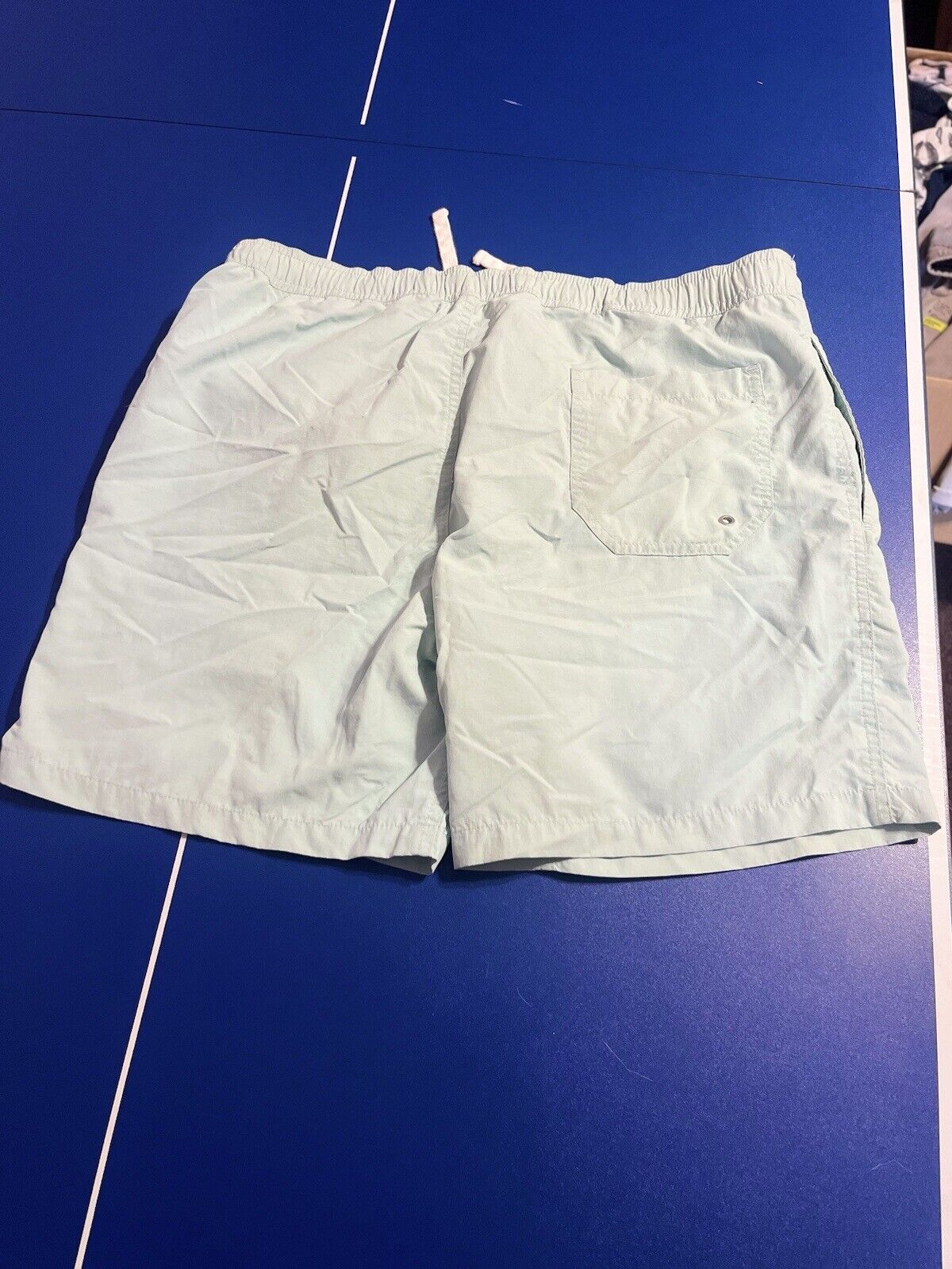 All Saints Warden Swim Trunks Light Blue Men’s Size Small/30High Quality, Rare