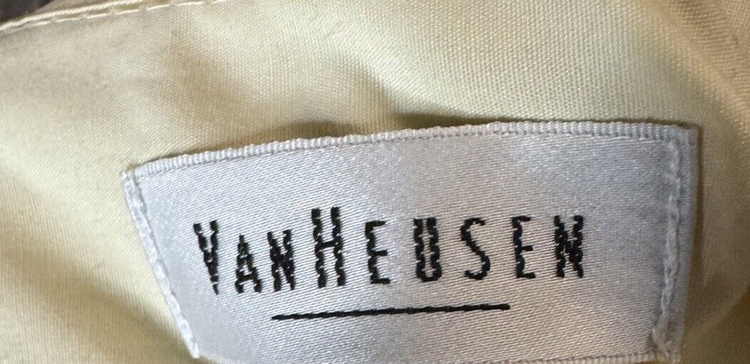 Van Huesen Men s Flex Slim Fit Stretch Long Sleeve 17.5 34/35