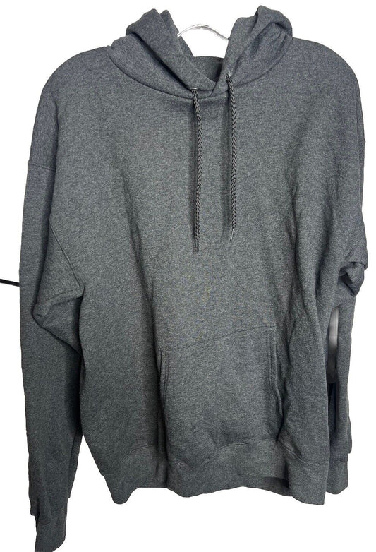 Hanes Hoodie Men's Fleece Pullover Originals Sweatshirt Midweight Standard Fit M