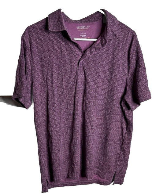 Kenneth Cole Reaction Mens Polo Size large