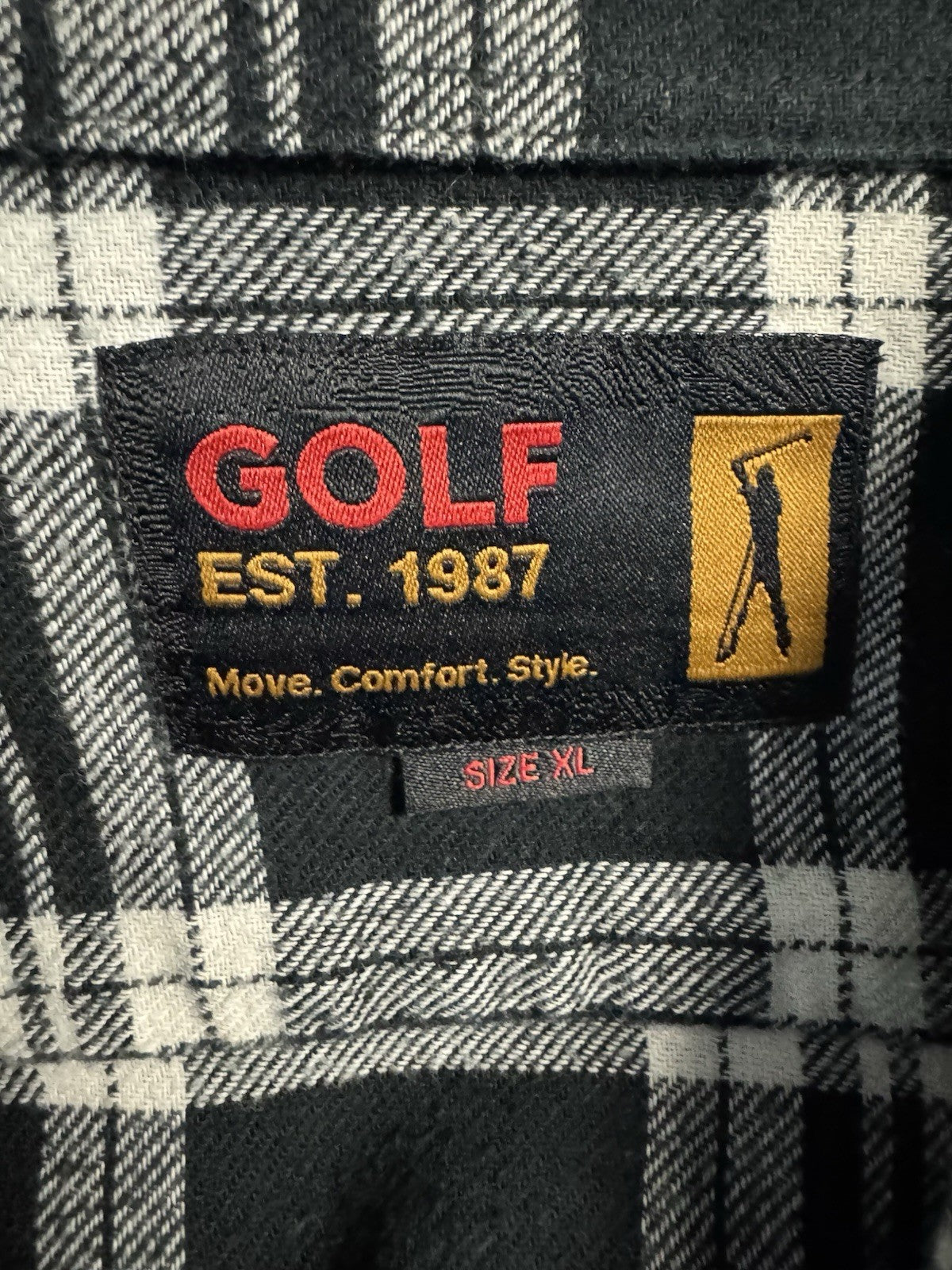 Golf Shirt Size Xl