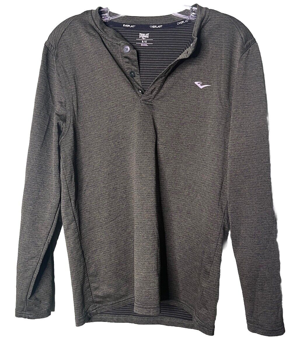Everlast Small Athletic Fit Long Sleeve Outdoor Mens