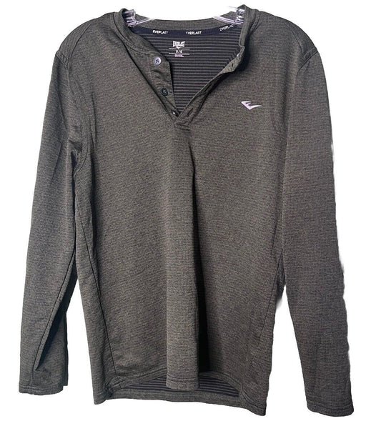 Everlast Small Athletic Fit Long Sleeve Outdoor Mens