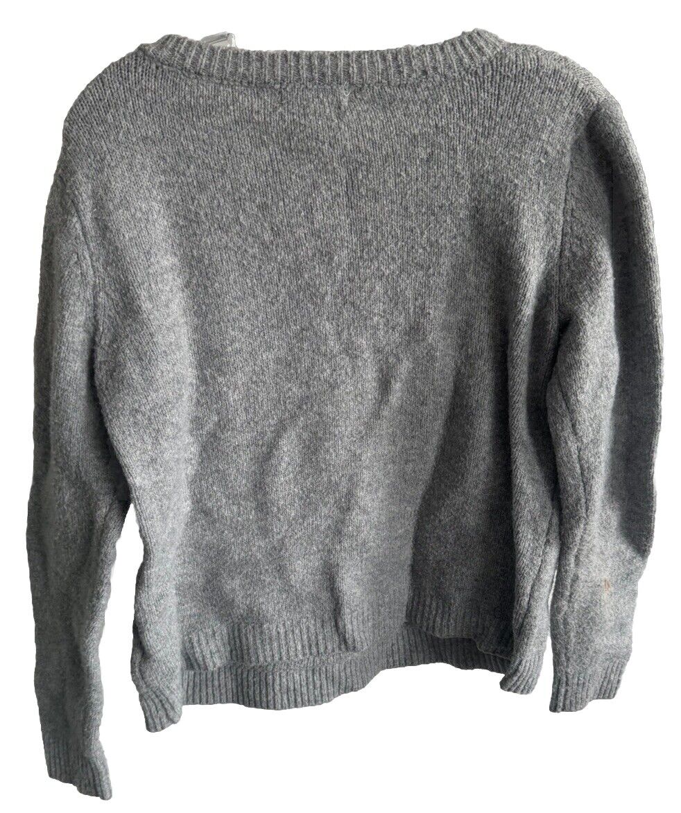 CUPCAKES AND CASHMERE Soft & Cozy French Bulldog Sweater  Size Medium