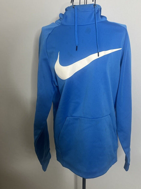 Nike Blue Pullover Hoodie Sweatshirt Small