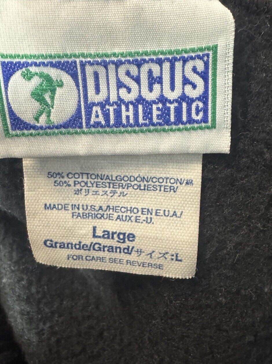 DISCUS Sweatpants Joggers  Men's Extra Large Mens Adult Athletic Drawstring