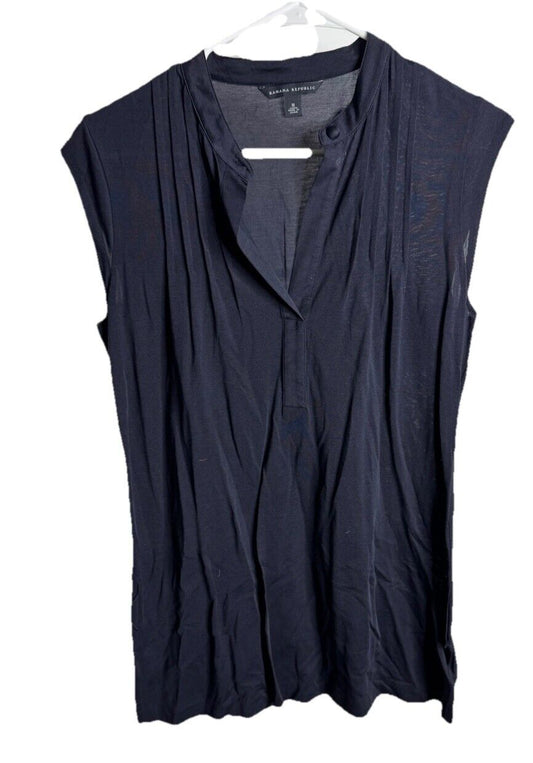 Banana Republic Women's Size M Blouse Top Sleeveless