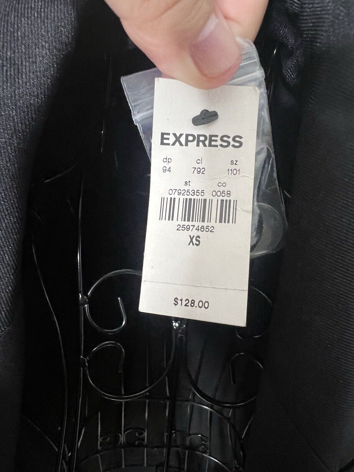 Express Woman’s Cost Size X/S Normal Price $128.00, Some Stain On Inside