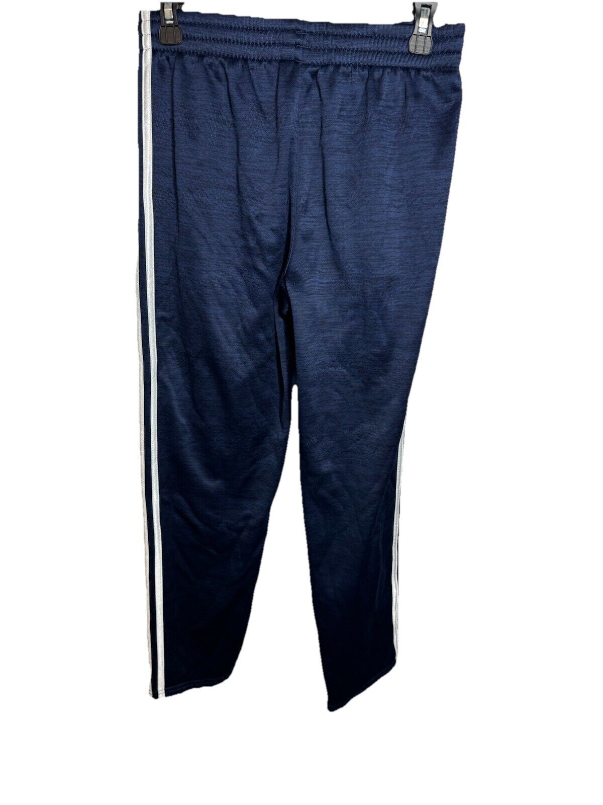 Adidas SweatPants Mens XL 18/20 Navy Blue Track Jogger Tapered Leg Pockets