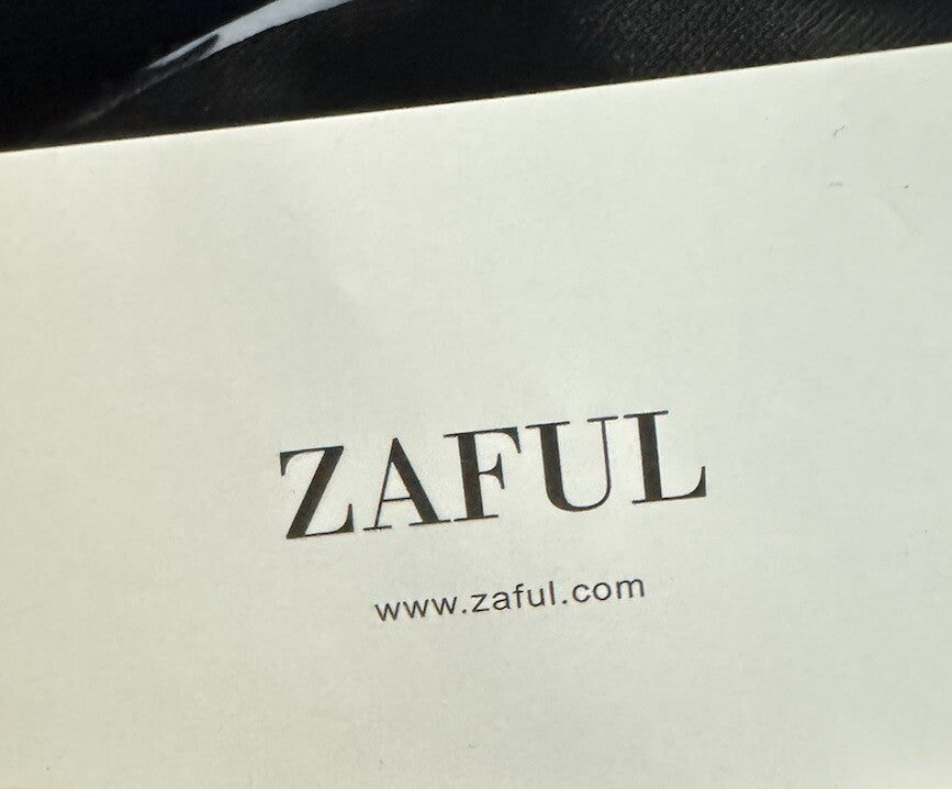 Zaful Bikini Top Womens 6 Medium Spaghetti Strap Swimsuit