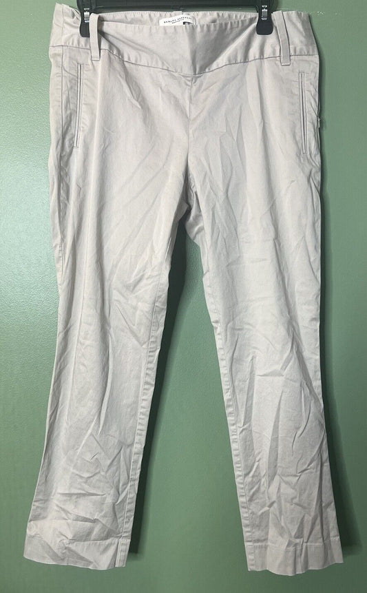 Banana Republic Womens Pants Size 10 Martin Fit  Linen Wide Leg
