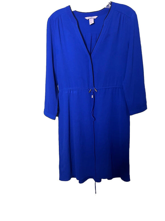 H&M Conscious Exclusive Blue dress Size 8