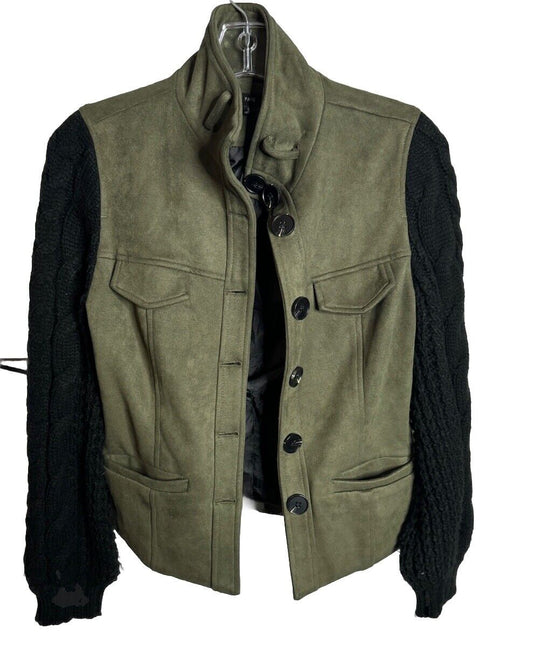 Fate Womens Size Small Long Jacket