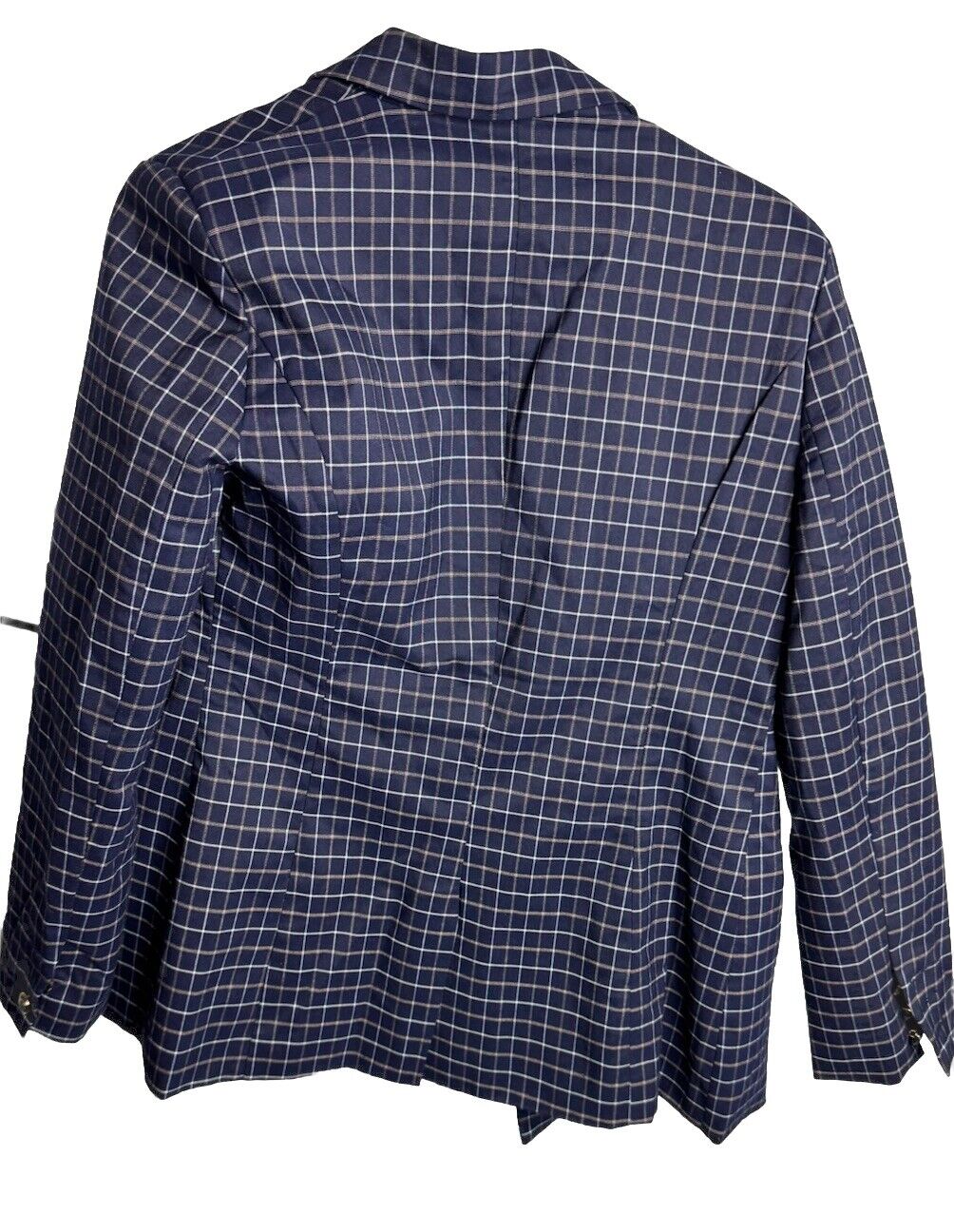 Belle Muse Blazer Womens small Linen Rayon Blend Jacket Lightweight