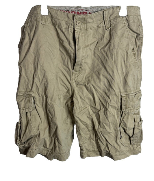 Vintage Union Bay Shorts Mens 36 Cargo Skater Outdoor Baggy Work Utility Y