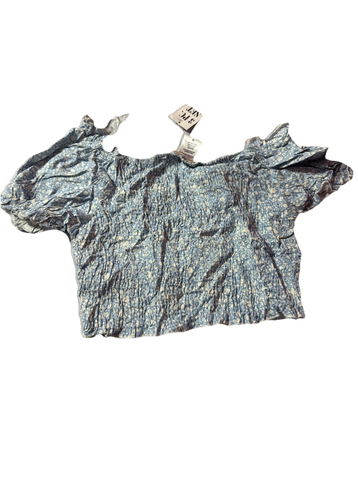 Love Squared Women Crop Top Size 10