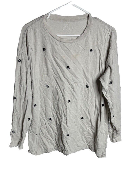 Aerie Women's  Short Sleeve Casual Oversized T-shirt size Medium