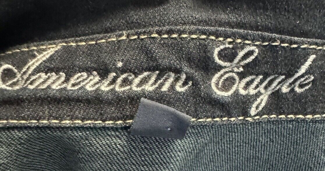 AMERICAN EAGLE Jean Jacket S / P Denim Button Up