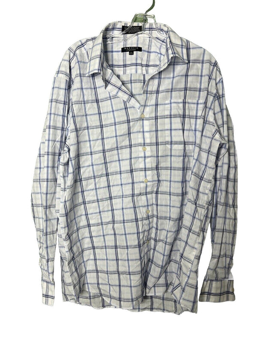 Marquis Signature Long Sleeve Button Down Men's Size 17-17.5 XL