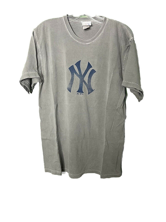 New York Yankees Men Gray Tee Shirt Size Medium