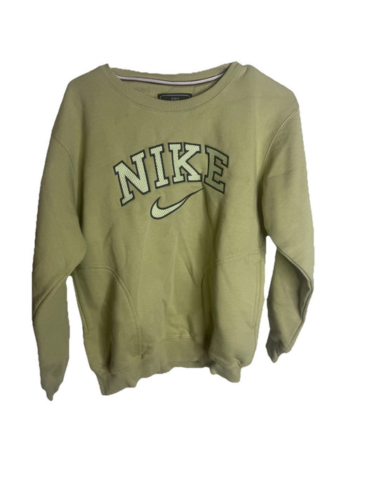 Nike Sweater Mens Medium  Gear Crew Neck Sweatshirt