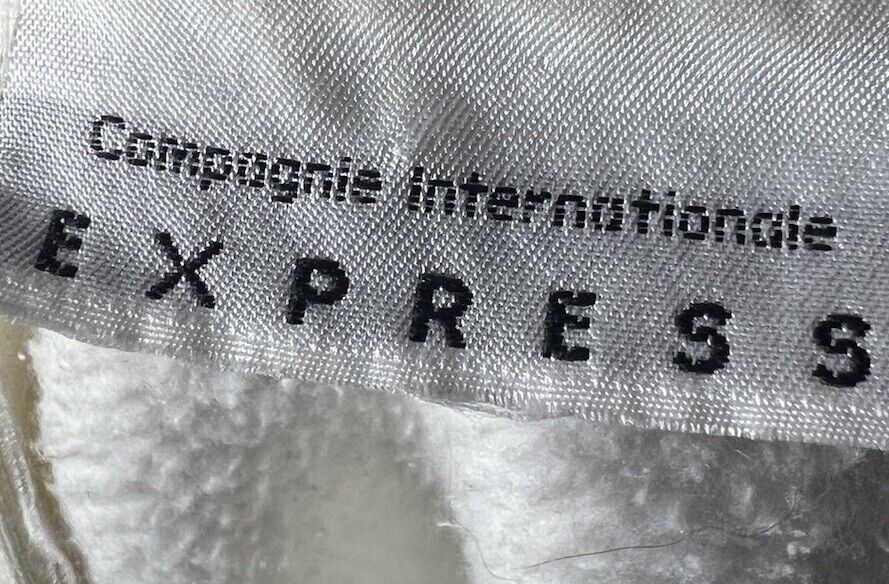 Women's Express White Open Cardigan Sweater Size Medium Pre-Owned Lightweight