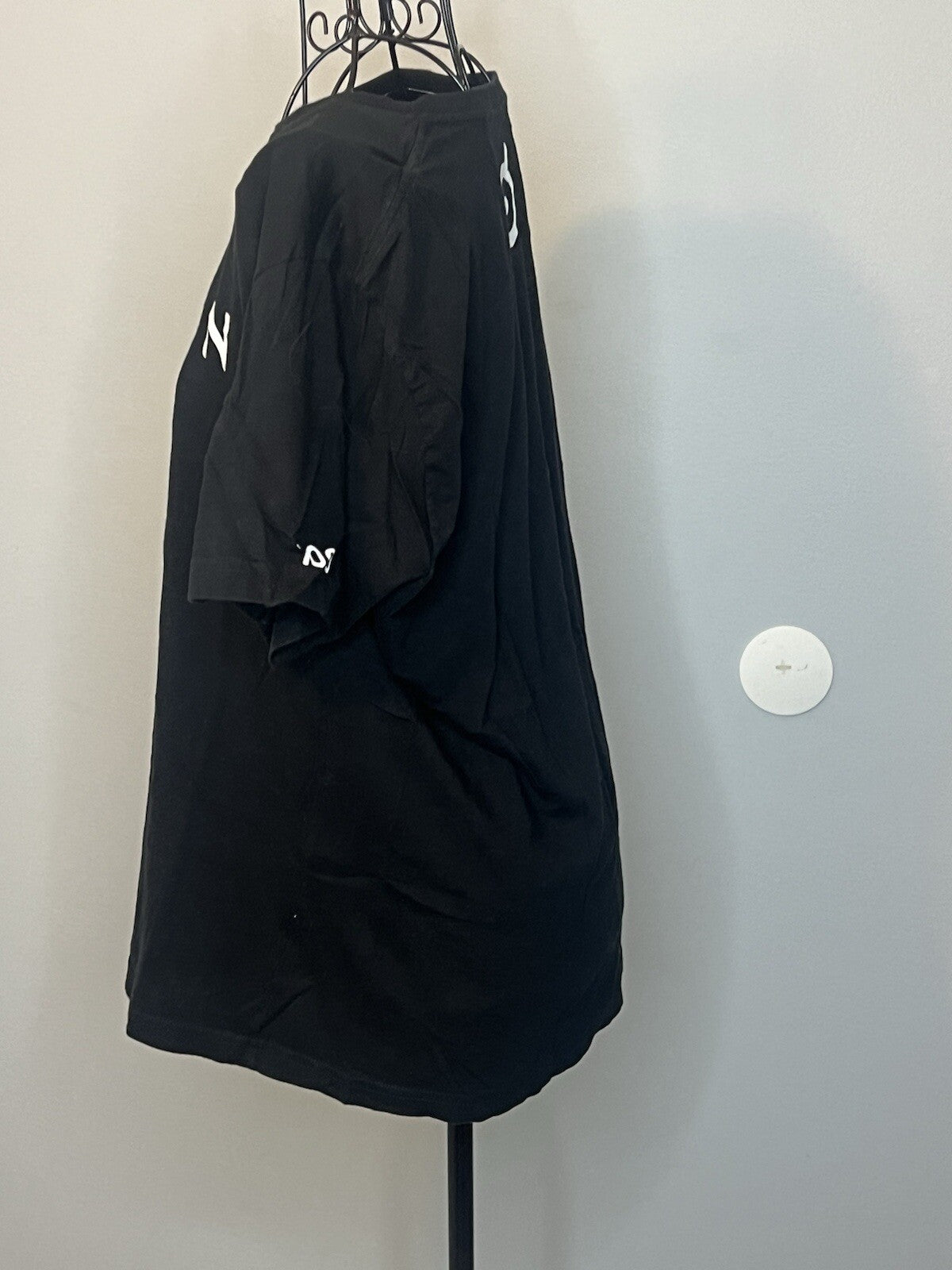 Peloton Short Sleeve T-Shirt - Black Medium