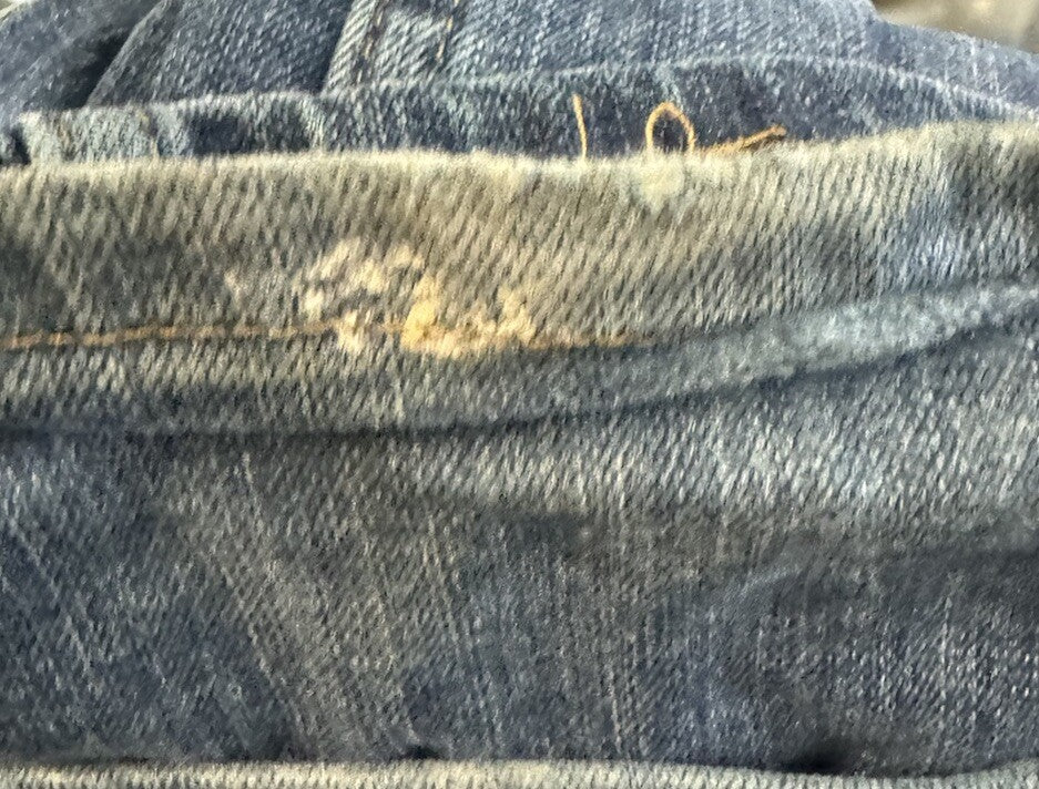 Wrangler Jeans Mens 36x32 Blue Denim