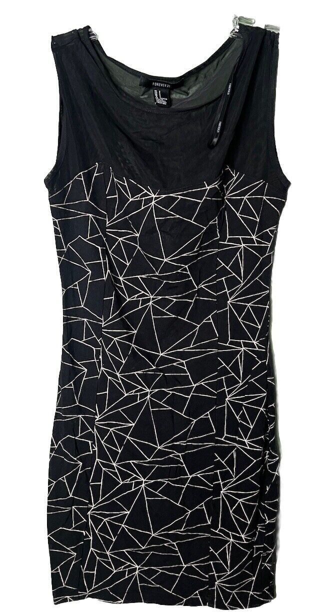 Forever 21 Women's Dress Size Small Sleeveless