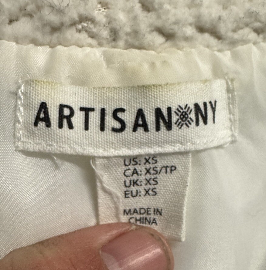 Women’s Artisan NY Winter Best Cream/white Size XS