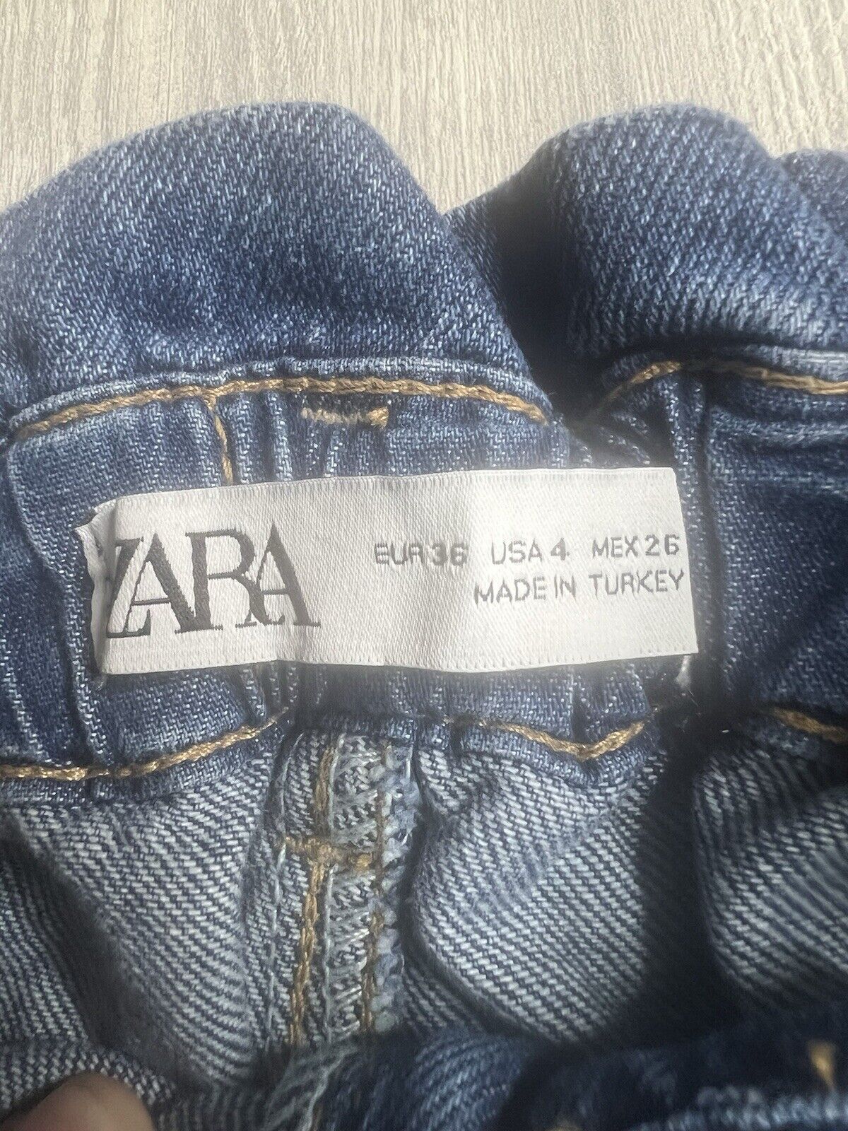 Zara Jeans Womens Size 4
