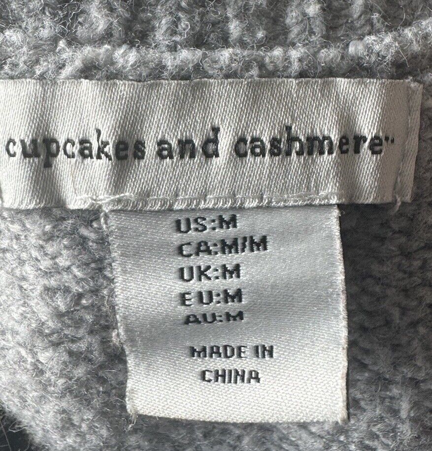 CUPCAKES AND CASHMERE Soft & Cozy French Bulldog Sweater  Size Medium