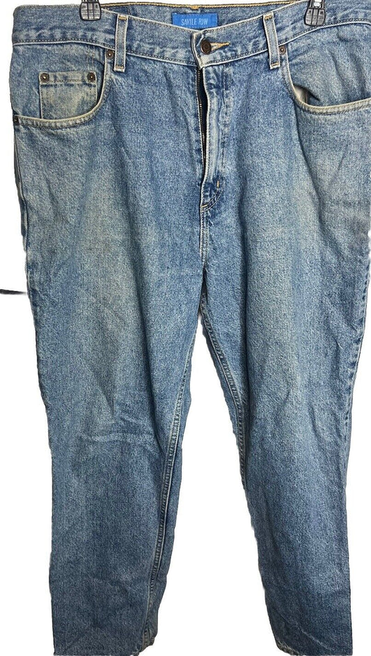 Savile Row Co. Men's New jeans 34x29 Some Wear And Tear