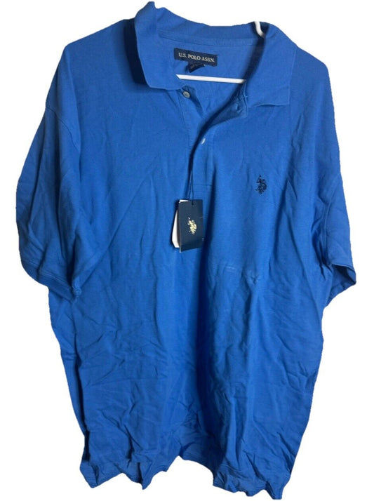 US Polo Assn Polo Shirt Mens Size 2XL  US Polo Assn. Crest embroidered.