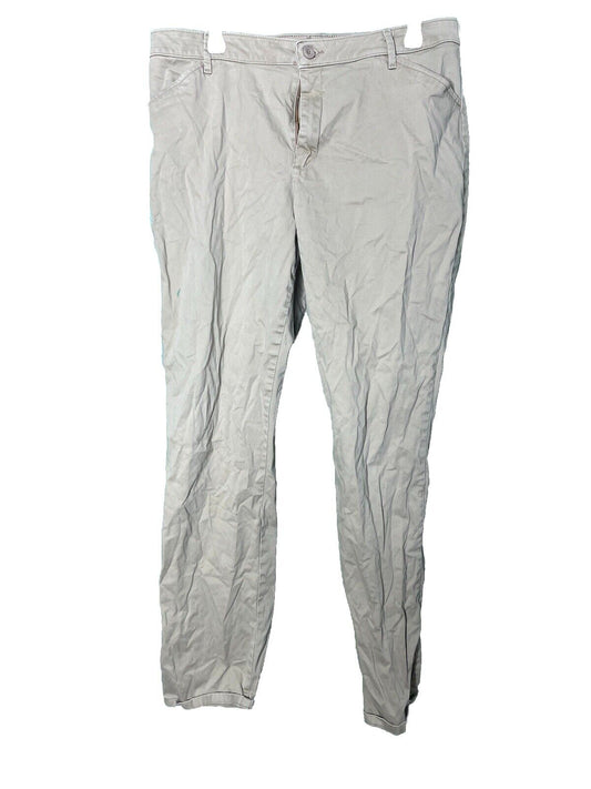 Lee Women's Pants Size 14  Classic Fit Straight Leg High Rise