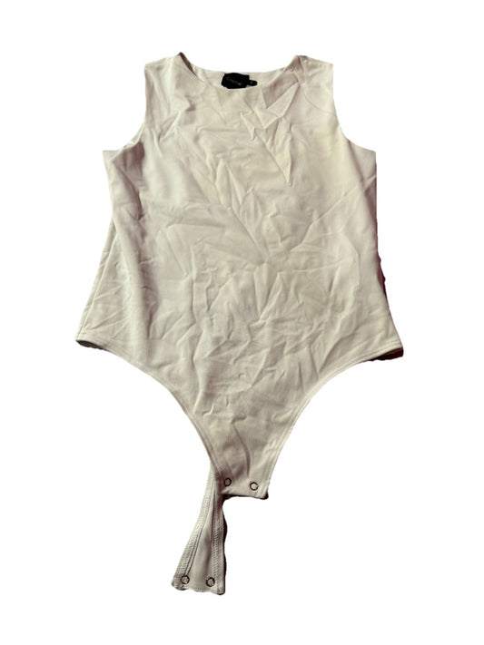 Cliche Women White Bodysuit Size S