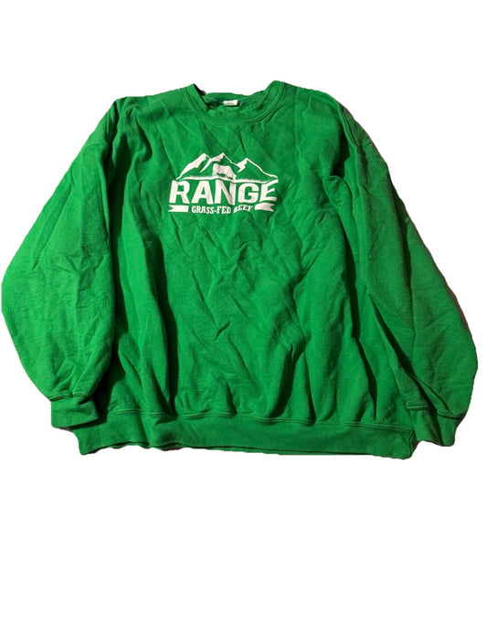 Range Grass Fed Beef Sweatshirt Size 3XL
