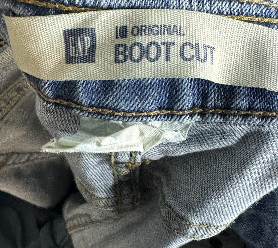Old Navy Boot Cut Jeans Women Size 12L